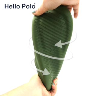 Hello Polo รองเท้าแตะผู้ชาย รองเท้าสุขภาพผู้ชาย แฟชั่น กันน้ำ กันลื่น น้ำหนักเบา กลางแจ้ง อยู่บ้าน ออกไปข้างนอก HP8003M
