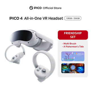 [FRIENDSHIP SET] PICO 4 All-in-One VR Headset (128GB/256GB) + Starter Pack + 2 Games Friendship