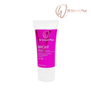 W Smart Plus Bright White Cream  35g ครีมบำรุงผิวหน้า 35g