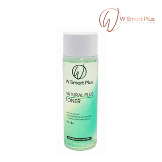 W Smart Plus Natural Plus Toner 110g. เนชเชอรัล พลัส โทนเนอร์