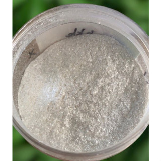 Mica super sparkle white สีขาวประกาย 30g 001420