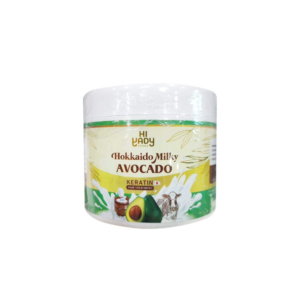 HIYADY MILKY AVOCADO KERATIN HAIR TREATMENT 300g (34858) อะโวคาโด มิลค์กี้ เคราติน แฮร์ ทรีทเม้นท์