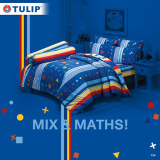 Tulip รุ่น Cotton Mix  ชุดเครื่องนอน พิมพ์ลาย– 754