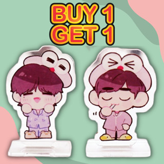 🆓1 FREE 1🆓 Mini GOT7 ชุดนอน [สูง6cm] Acrylic standy สแตนดี้ อะคริลิค