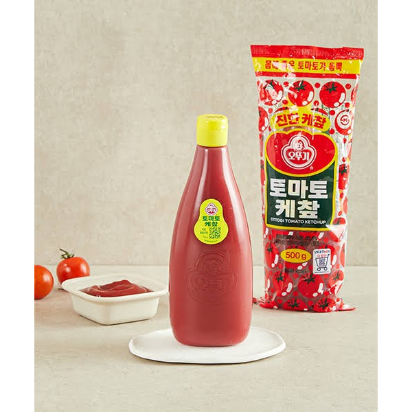 พร้อมส่ง Ottogi tomato ketchup mayonnaise gold ซอสมะเขือเทศ ซอสมายองเนส พรีเมี่ยม 오뚜기 토마토 케챂 마요네즈 นำเข้าเกาหลี