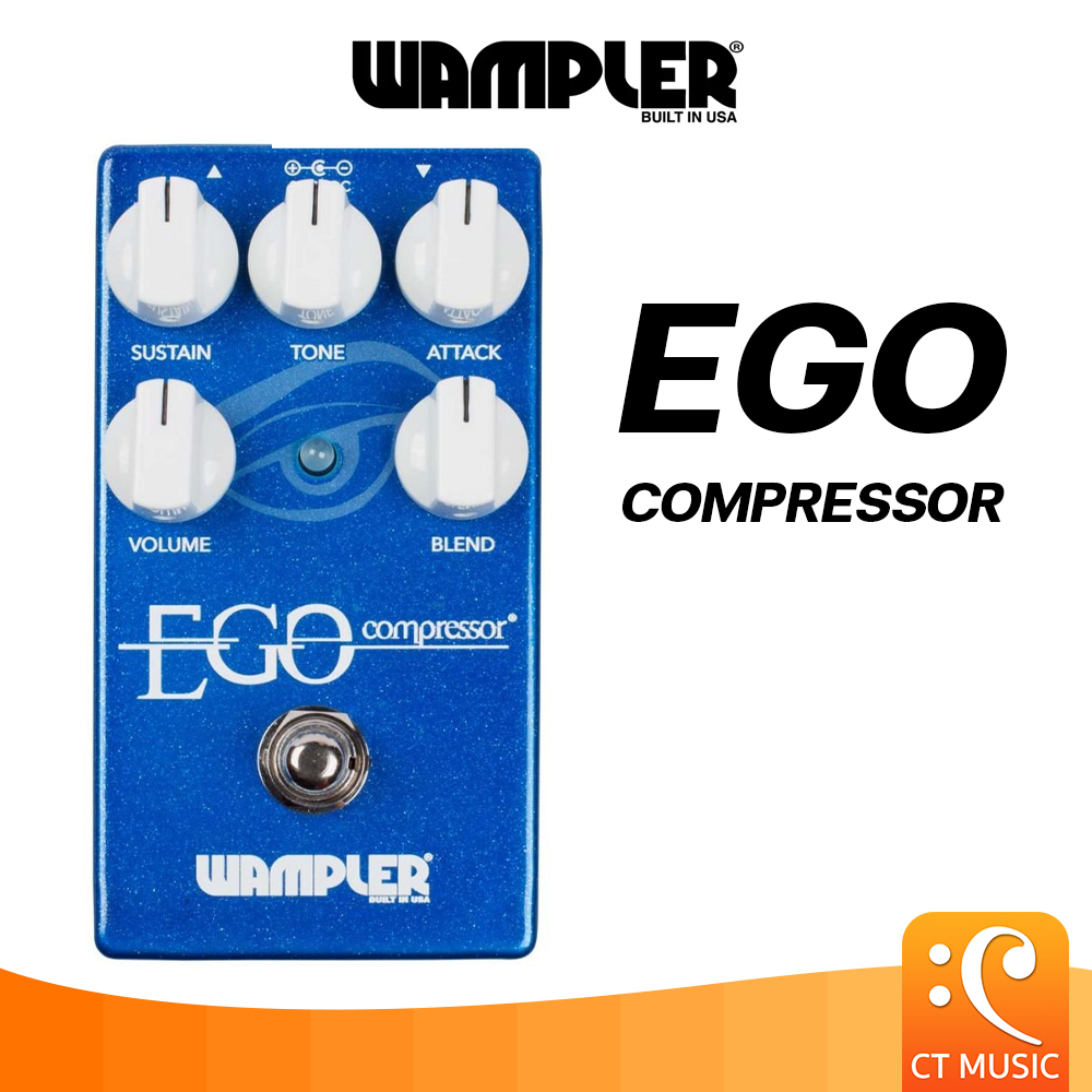 Wampler Ego Compressor เอฟเฟคกีตาร์