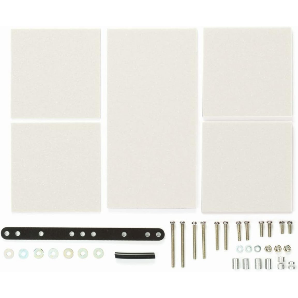เบรคขาว <Tamiya 15492 - Brake Sponge Set (1/2/3 mm white)