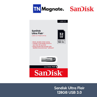 [แฟลชไดร์ฟ] SanDisk Ultra Flair USB 3.0 128GB