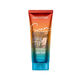 (150g.) Woonae UV Bright Body Serum SPF50 วูเน่ ยูวี ไบรท์ บอดี้ เซรั่ม