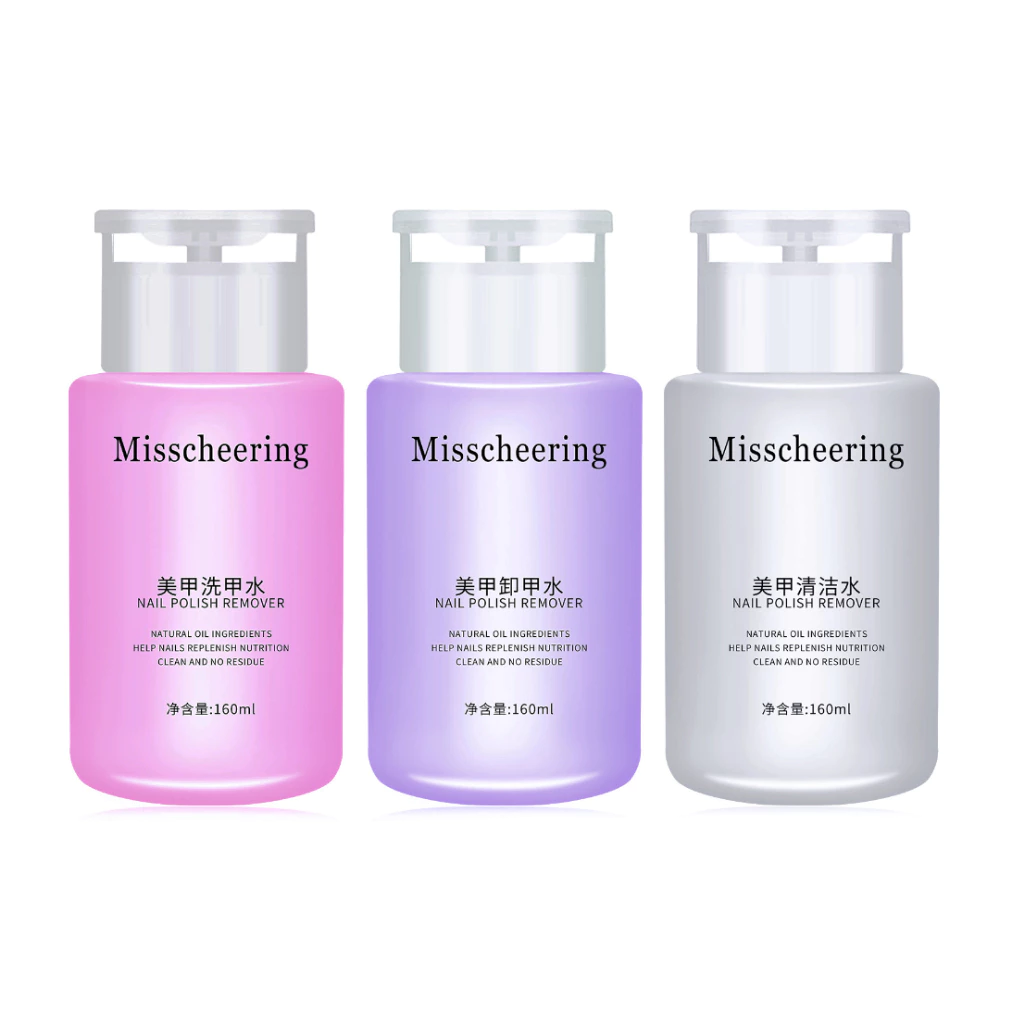 น้ำยาล้างเล็บ MCR น้ำยาล้างเล็บสีเจล ล้างสีทาเล็บเจล น้ำยาเช็ดหน้าเล็บ cleanser