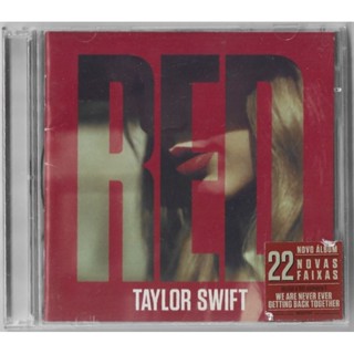 CD Taylor Swift Red album made in EU สินค้าใหม่มือ 1