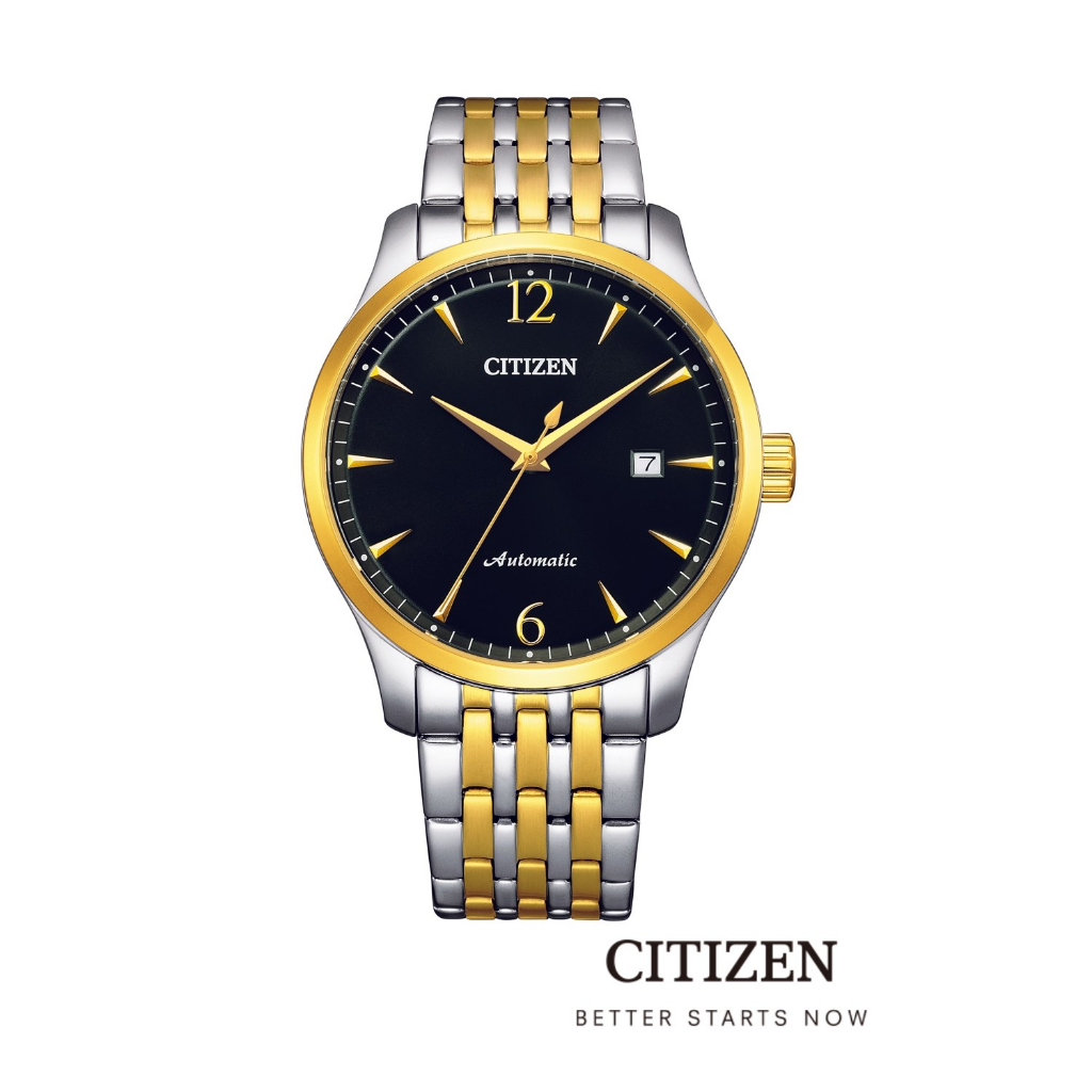 CITIZEN นาฬิกาข้อมือผู้ชาย Automatic NJ0114-84E Men's Watch ( ระบบออโตเมติก )