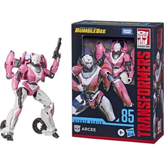 Transformers Toys Studio Series 85 Deluxe Class Bumblebee Arcee Action Figure - 4.5-inch