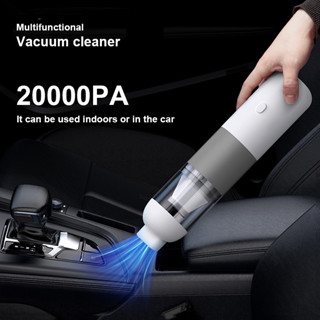 New Car Vacuum Cleaner Portable Mini Handheld Vacuum Cleaner Smart Home Car Dual-purpose Wireless 20000PA Dust Catcher