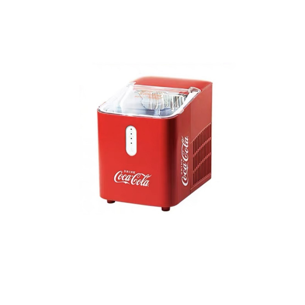 Coca Cola Ice Maker เครื่องทำน้ำแข็งอัตโนมัติ เครื่องผลิตน้ำแข็ง ตู้ทำน้ำแข็ง