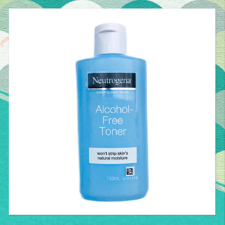 Neutrogena โทนเนอร์ 150 มล. นูโทรจีนา แอลกอฮอล์-ฟรี 150 มล. Neutrogena Toner Alcohol Free 150 ml