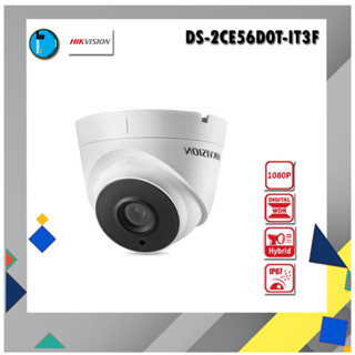 Hikvision DS-2CE56D0T-IT3F (C) สินค้ารับประกัน 3ปี