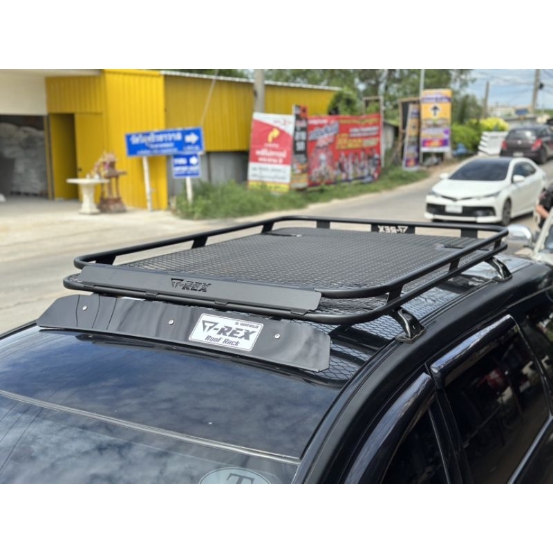 ชุดแฟริ่งบังลมติดถาดแร็ค ขนาด 100 cm หนา 4 มิล