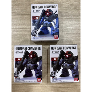 กันดั้ม Gundam Converge ของใหม่ ยังไม่แกะกล่อง สภาพกล่องไม่คมมาก มี 2 แบบ คือ 32 และ 62