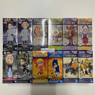 WCF One piece Wanokuni Onigashima , WCF Naruto Shippuden , WCF Tokyo Revengers (แบบแยก)