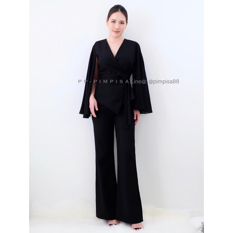 เสื้อแขนยาว ชีฟอง ใส่ทำงาน ใส่วันสบายๆ ใส่ได้ทุกโอกาสค่ะ ซับในทั้งตัว (ราคานี้ได้แต่เสื้อนะคะ)