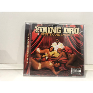 1 CD MUSIC  ซีดีเพลงสากล     YOUNG DRO  BEST THANG SMOKIN (D3A32)