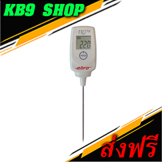 TTX110 เครื่องวัดอุณหภูมิ รุ่น TTX110 ยี่ห้อ ebro