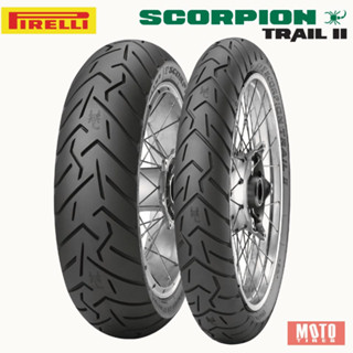 [Clearance Sale] ยางมอเตอร์ไซค์ Honda Africa Twin / Kawasaki W800 / Royal enfield 650  ยี่้ห้อ Pireli Trail II