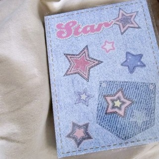 collect book  star  : แฟ้มใส่การ์ด 4 ช่อง