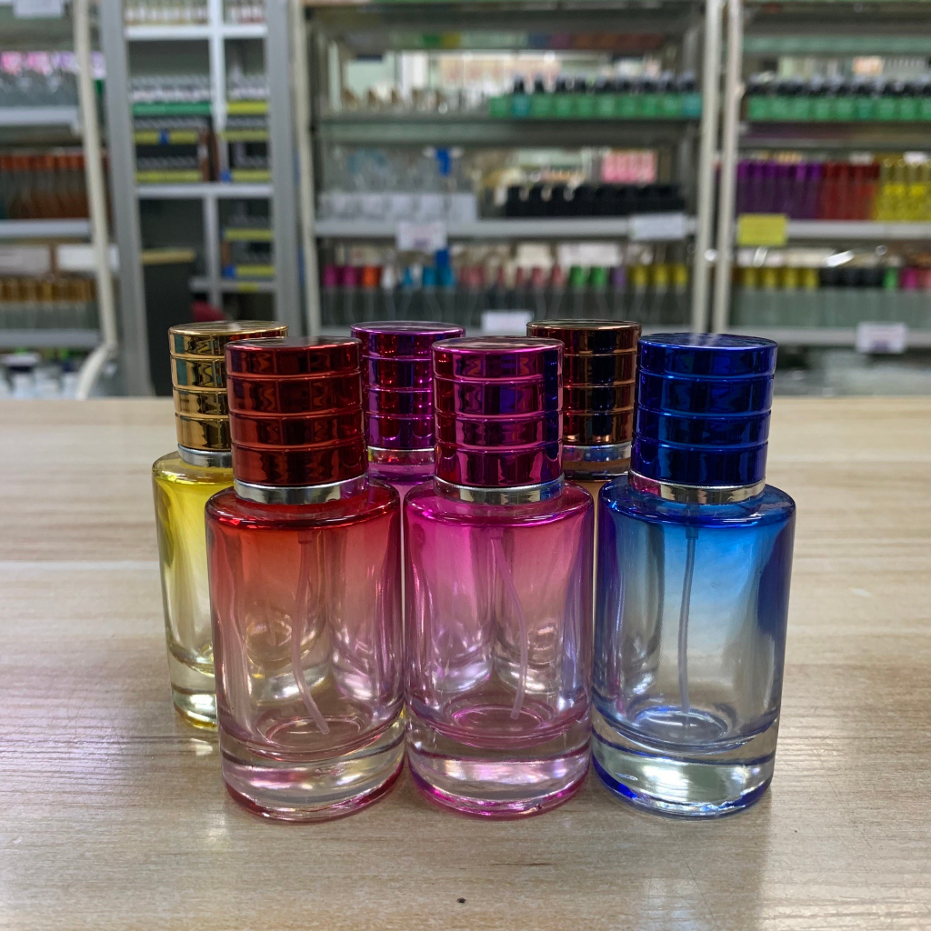 ขวดสเปรย์ ขวดน้ำหอม (แบบสี) ขนาด 30ml