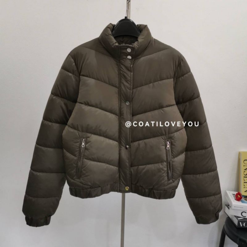SINSAY PUFFER​ WATER​  REPELLENT​ JACKET​