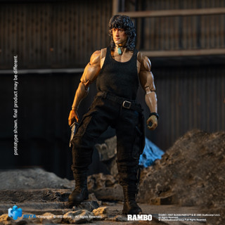 พรีออเดอร์ HIYA 1/12 Rambo ESR0100