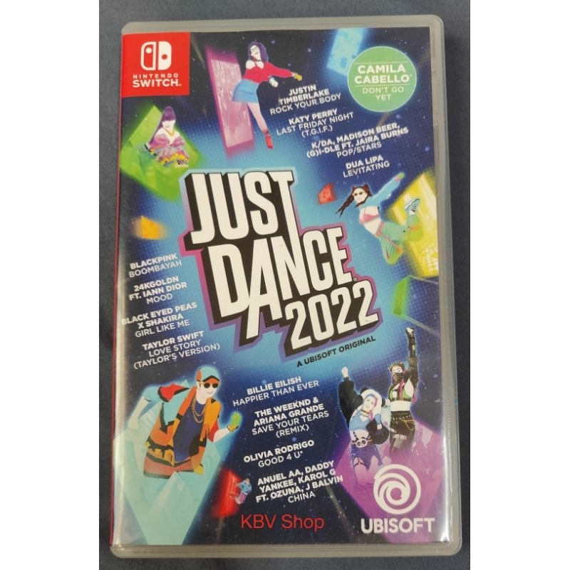 (ทักแชทรับโค๊ด)(มือ 1,2 พร้อมส่ง)Nintendo Switch : Just Dance 2022 มือหนึ่ง มือสอง
