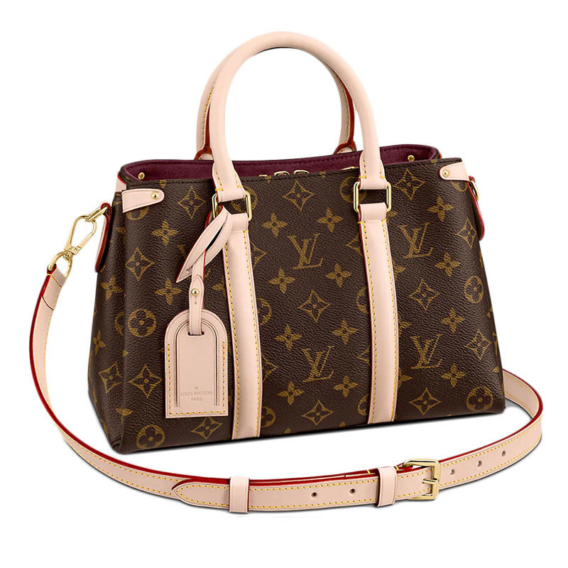 LV/Louis Vuitton/New SOUFFLOT BB Small/Crossbody Bag/Handbag/M44815/แท้ 100%