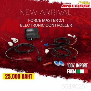 FORCE MASTER 2.1 ELECTRONIC CONTROLLER CODE: 5519025