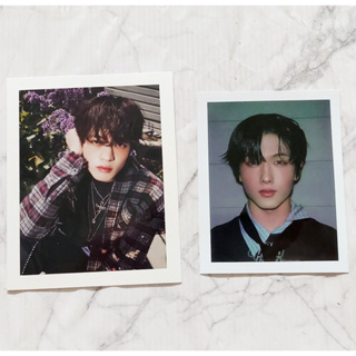 การ์ด Polaroid Chenle Jisung ของแท้ จาก อัลบั้ม NCT DREAM - ISTJ Album พร้อมส่ง Card Kpop เฉินเล่อ จีซอง