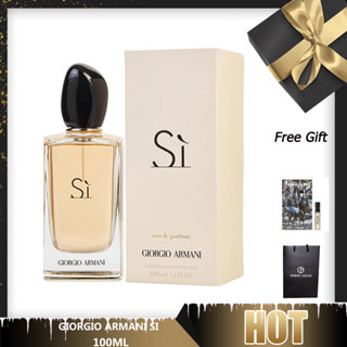 Giorgio Armani Si Eau de Parfum จาก Giorgio Armani 100 ml กล่อง​ซีล​แท้​