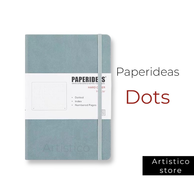 [Dots] PAPERIDEAS สมุดโน๊ต Bullet Journal บันทึกบูโจ