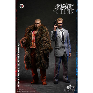 พรีออเดอร์ FISH BONETOYS FB-Z012 1/6 Fighting Club Taylor &amp; Jack Double Suit