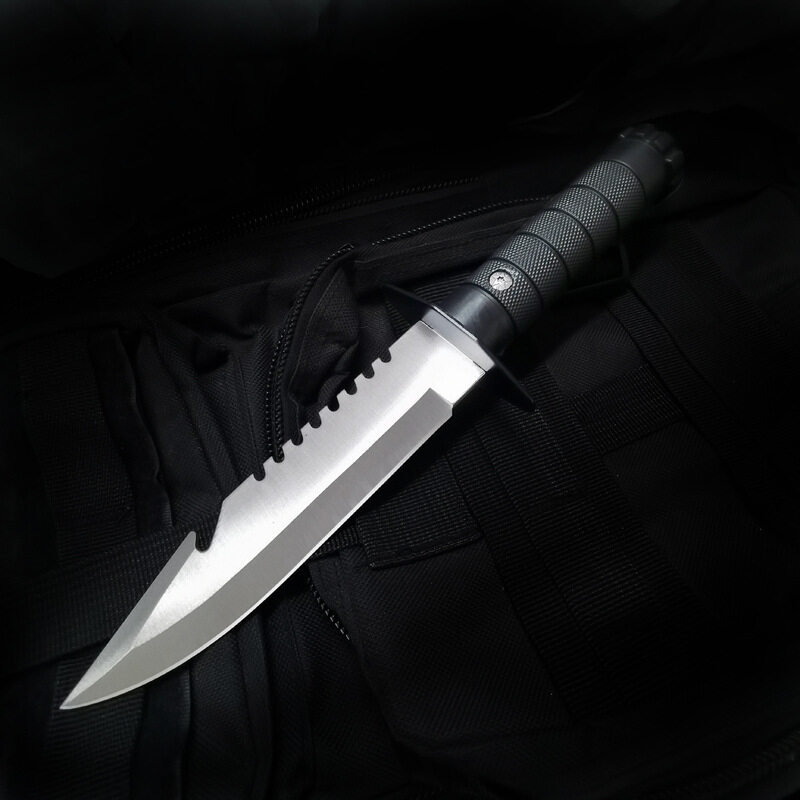 มีดเอนกประสงค์ ,มีดแคมป์ปิ้ง KNIFE -314 มีดเดินป่าด้ามตรง มีดพกพา (11.5 นิ้ว) มีดแคมป์ปิ้ง ฟรีซองเก็บมีดอย่างดี