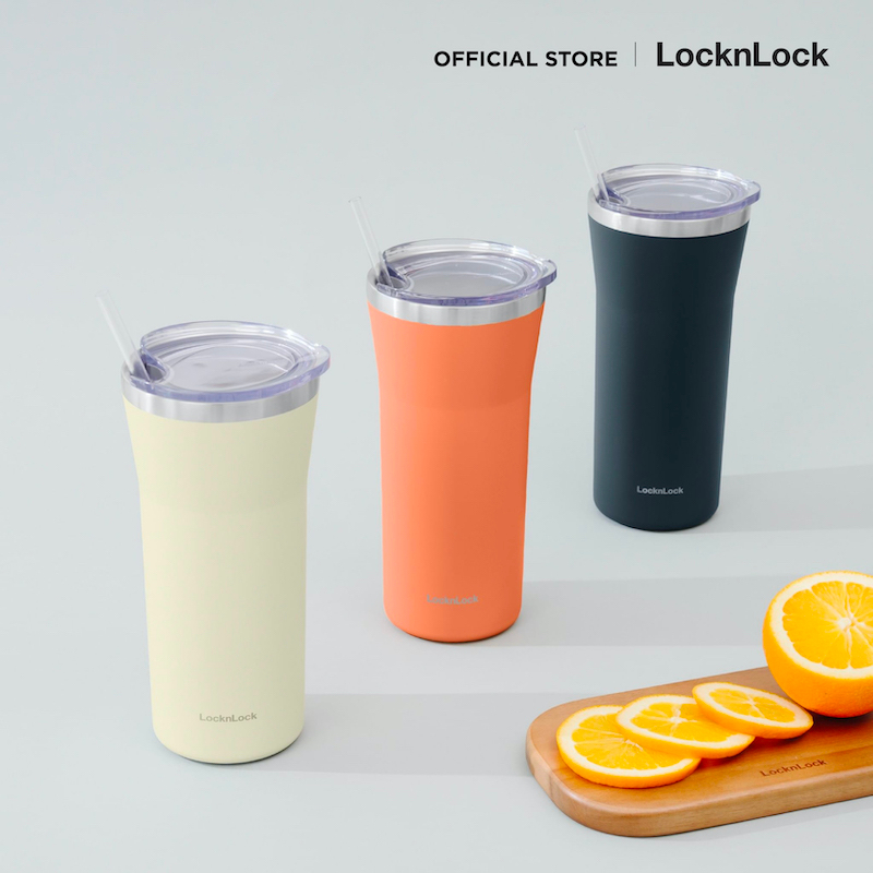LocknLock แก้วน้ำเก็บอุณหภูมิ Daily Essential Tumbler ความจุ 870 ml. รุ่น LHC4325 - รูปที่ 4