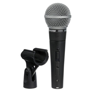 ไมค์สาย Shure SM58S ของแท้ รุ่นมีสวิทซ์ on off