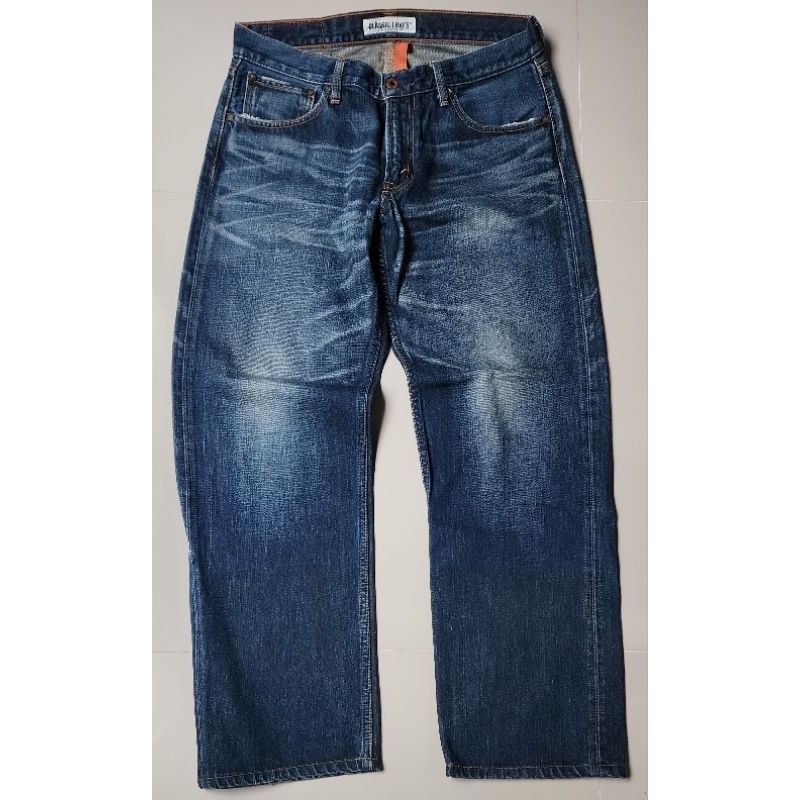 กางเกงยีนส์  503-0009 classic  Size W34(I2857)