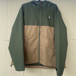 POLO RALPH LAUREN WATER-RESISTANT HOODED JACKET