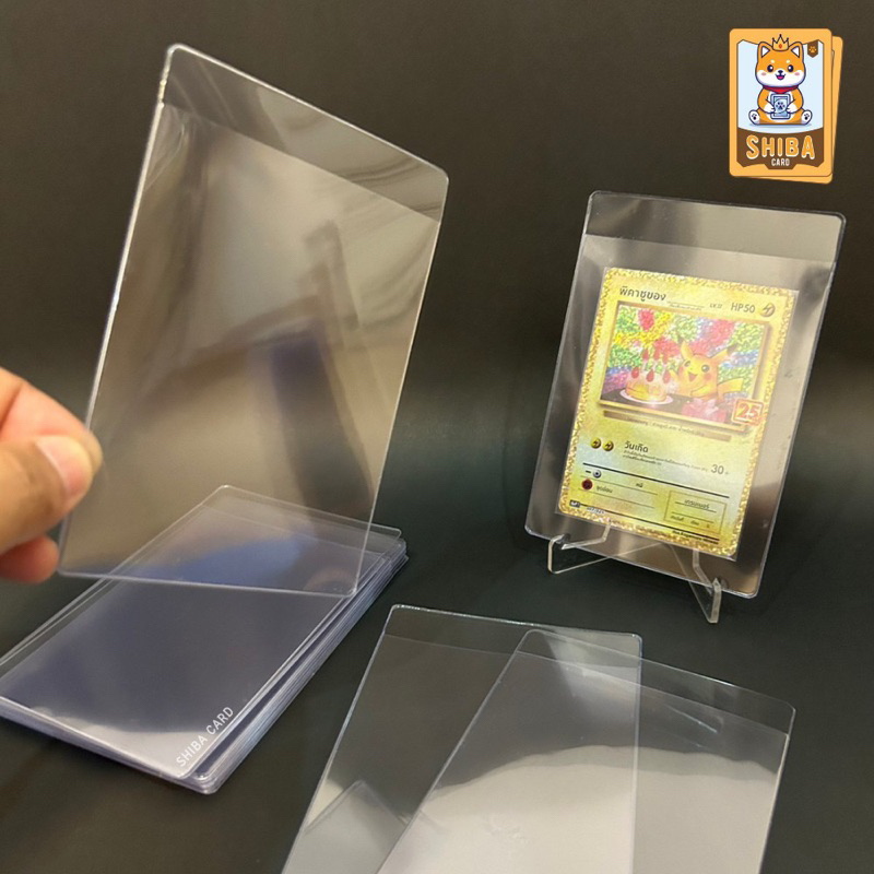 [Shiba Card] ซองสำหรับใส่การ์ดส่งเกรด Semi-rigid card holders หรือ Card savers grading submission ใส่การ์ดสะสม - รูปที่ 7