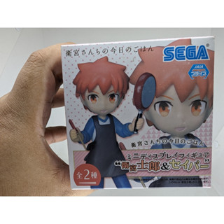 Fate/Stay Night Emiya Shirou Sega มือ 1 สูง 8 cm ญี่ปุ่น