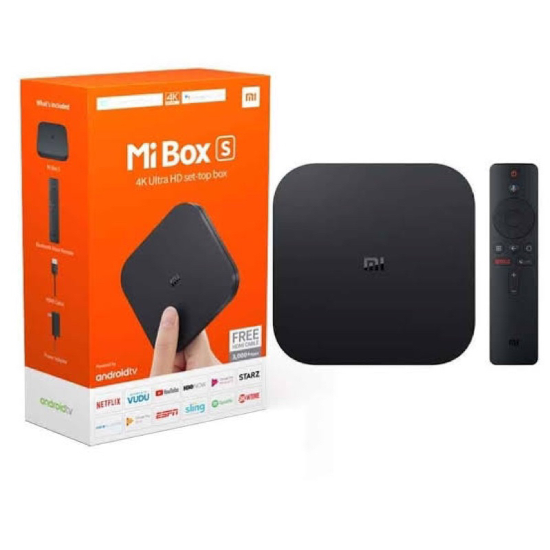 Xiaomi Mi Box S 4k (Gen1)