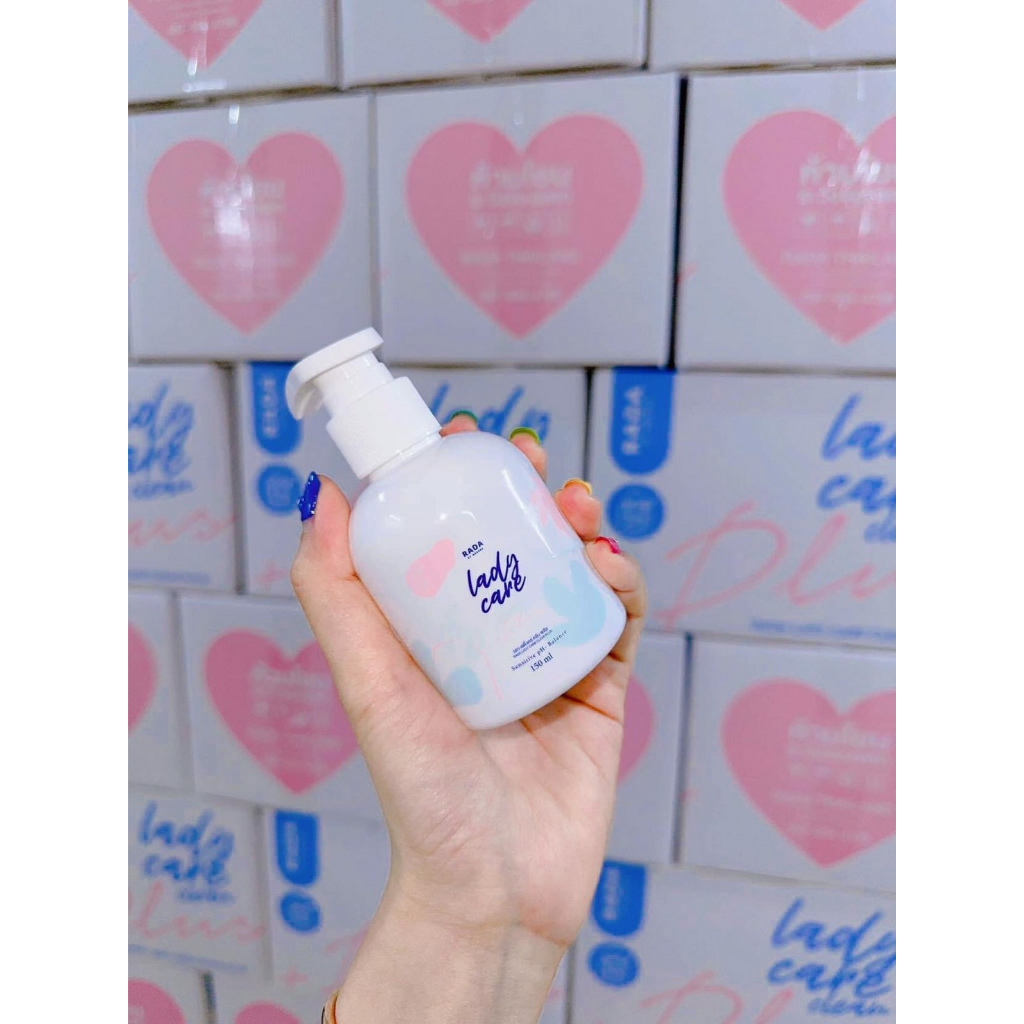 เลดี้ปั้มรุ่นใหม่ขวดใหญ่ เลดี้แคร์คลีนพลัส (ขวดปั๊ม) รดาแบรนด์ ของแท้ #เลดี้แคร์ #หอยหวาน #เลดี้แคร์ขวดปั๊ม 150 ml