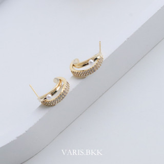 🪵Nora Earrings-varis-bkk