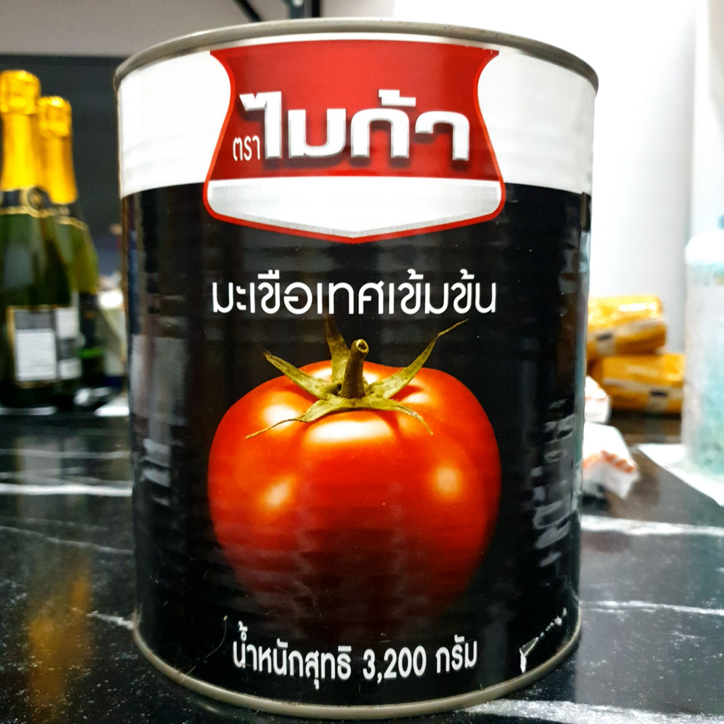 ถูกที่สุดดด พร้อมส่ง !! ไมก้า ซอสมะเขือเทศเข้มข้น 3.2 กิโลกรัม Mica Tomato Paste 3.2 kg ซอสมะเขือเทศ